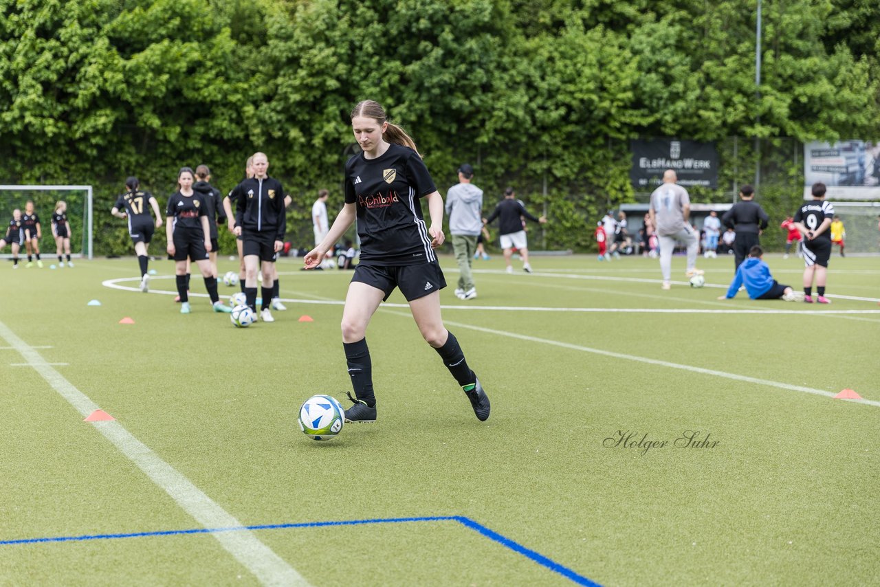 Bild 77 - wBJ SC Condor - VfL Pinneberg : Ergebnis: 3:2